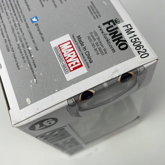 Funko Pop Thor Secret Wars 97 Marvel Collector Corps Exclusive NIB - Picture 10 of 14